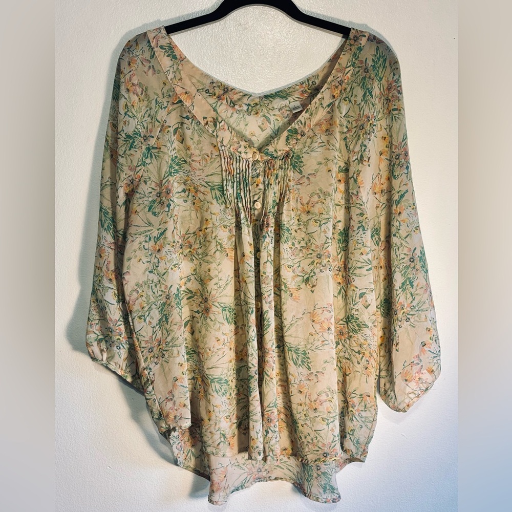Floral Blouse